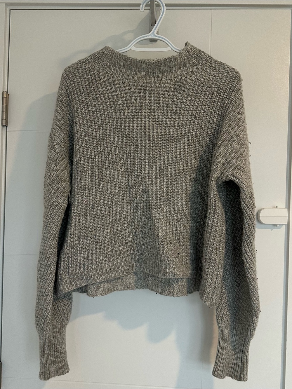 Dynamite mock neck sweater